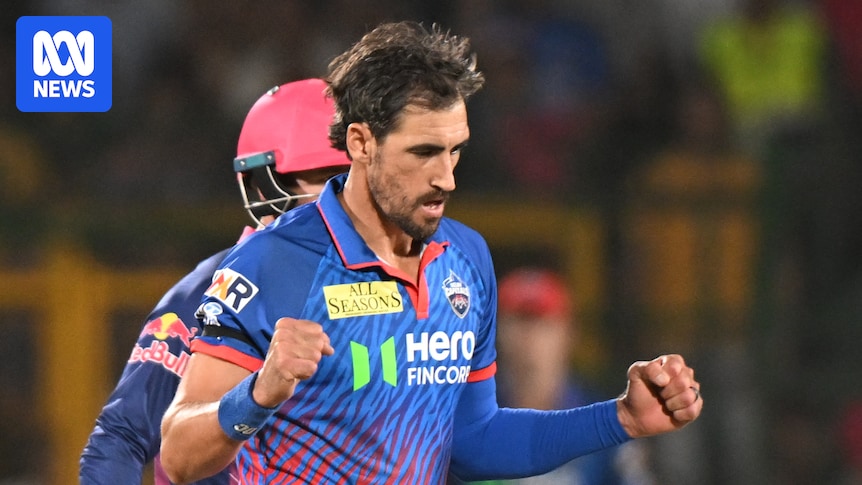 Starc takes 3 wickets on IPL return to halt Delhi Capitals' losing run, Labuschagne leads Hyderabad to PSL final