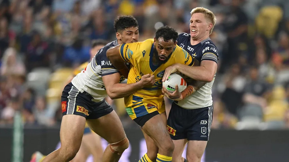 There was no stopping Josh Addo-Carr,