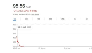 Healthcare giant plunges to decade low