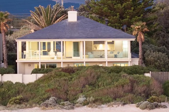 Former Tennis Australia CEO Craig Tiley’s beachfront home in Aspendale home is on the market.