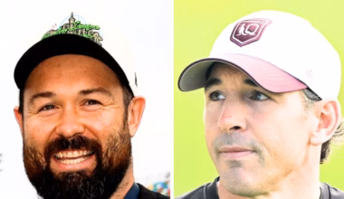 State of Origin 2026: ‘Have a cry’: Triple M’s Aaron Woods reignites feud with Billy Slater as Origin heats up