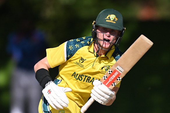 Ollie Peake, who has been picked in Australia’s ODI squad.