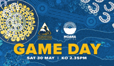 Brumbies Wordmark