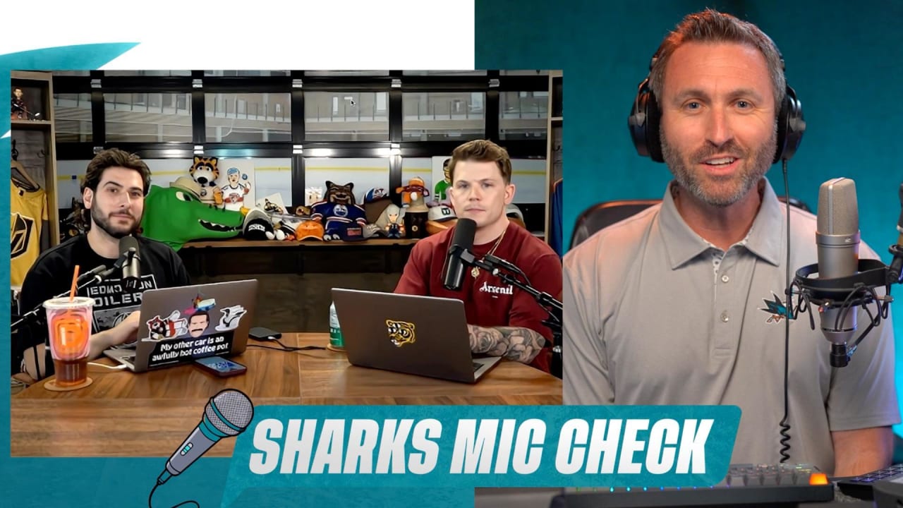 Sharks Mic Check: What Chaos!
