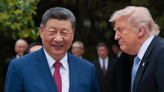 xi and trump