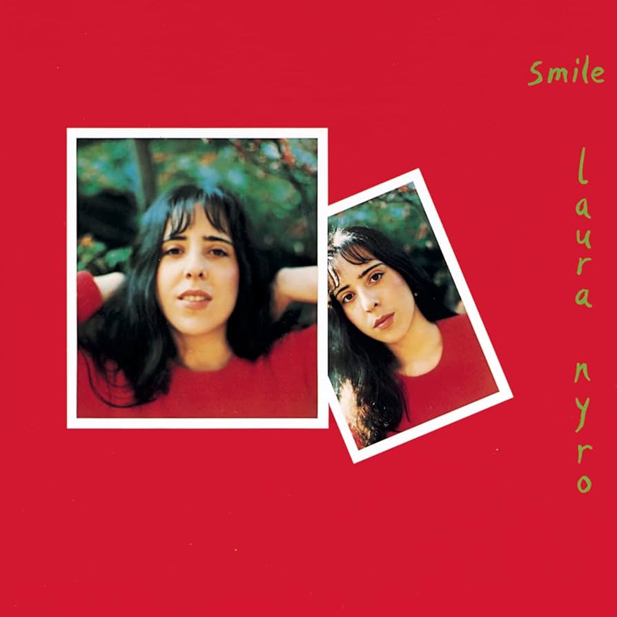 Album cover featuring two photos of a woman looking at the camera.