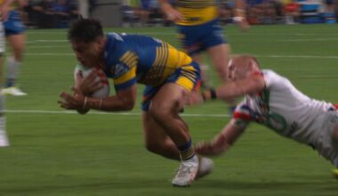 Parramatta Eels v New Zealand Warriors, scores, stats, live blog, teams, start time, Mitchell Moses, Tanah Boyd