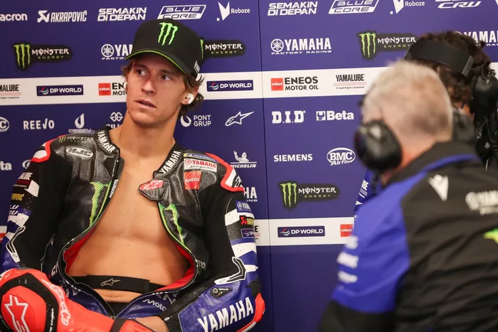 Fabio Quartararo, Yamaha Factory Racing
