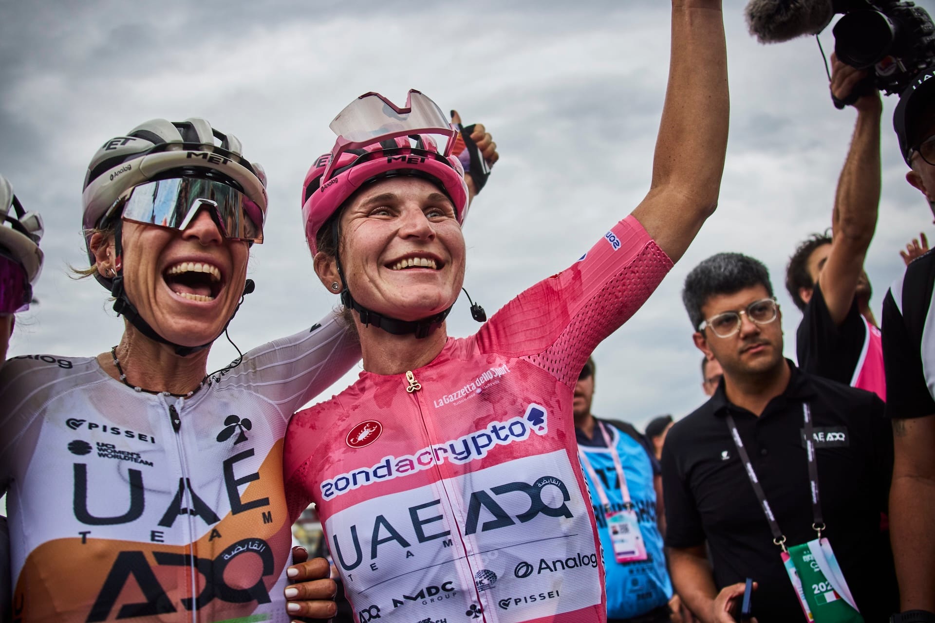 ‘Perfectly imperfect’: Elisa Longo Borghini reflects on her 2025 Giro victory