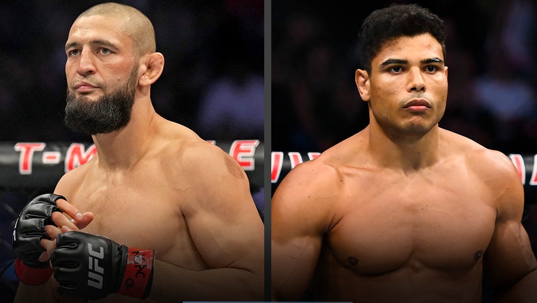 Paulo Costa calls for Khamzat Chimaev fight 'ASAP' after UFC 328