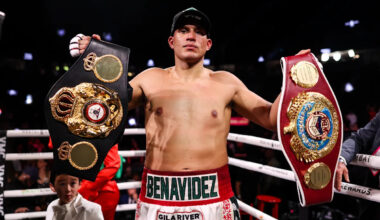 'Masterpiece': David Benavidez's brutal win over Zurdo Ramirez sets off boxing world
