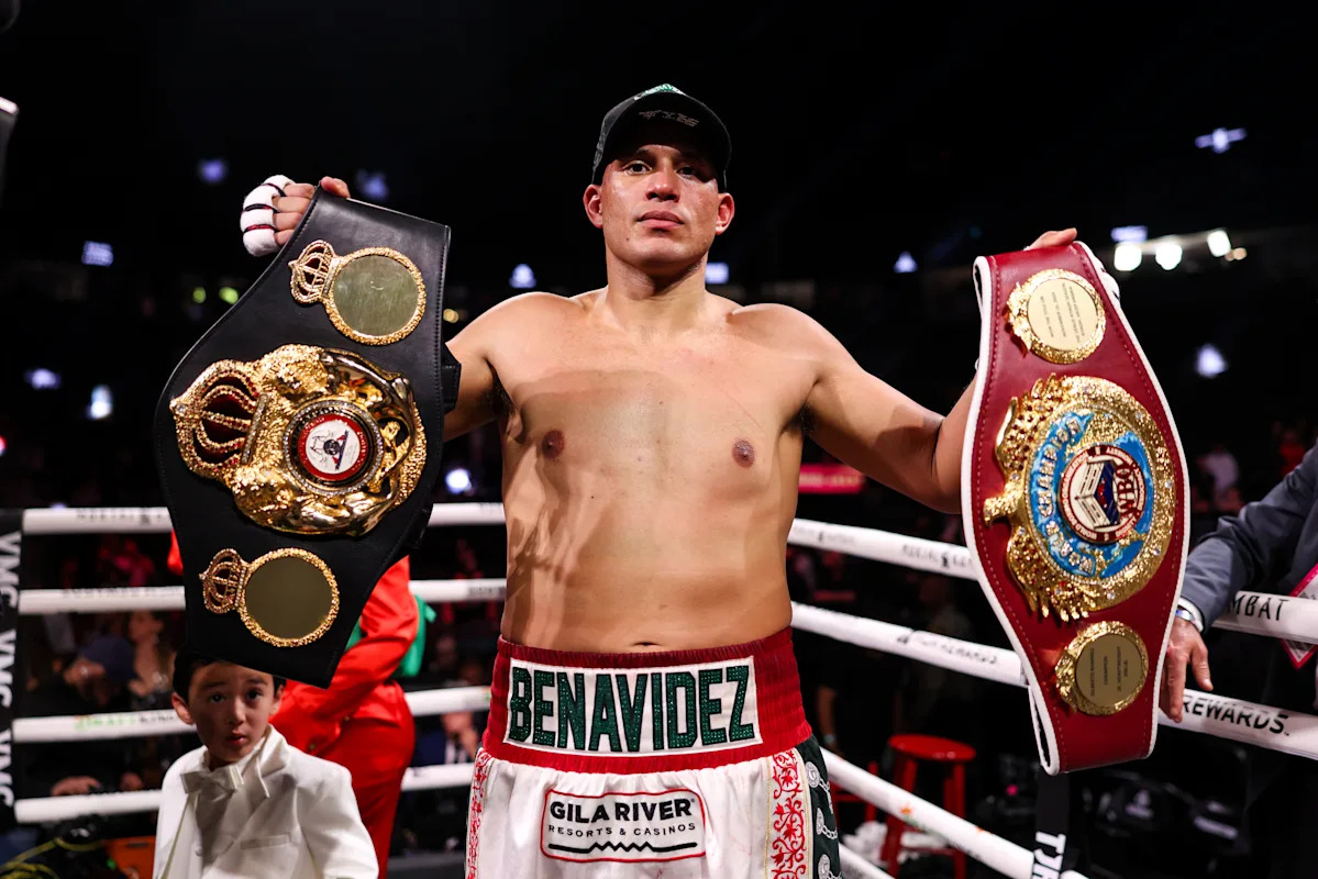 'Masterpiece': David Benavidez's brutal win over Zurdo Ramirez sets off boxing world