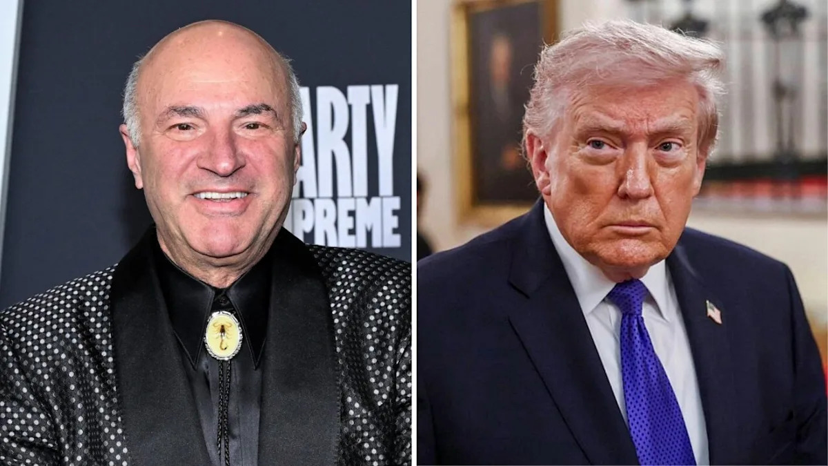 ‘Shark Tank’ Star Kevin O’Leary Predicts Donald Trump Will Be Remembered as ‘The AI President’