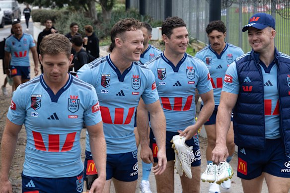 Ethan Strange is in line to replace Mitchell Moses at five-eighth for NSW.