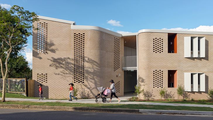 Inala Infill Apartments – Baber Studio.