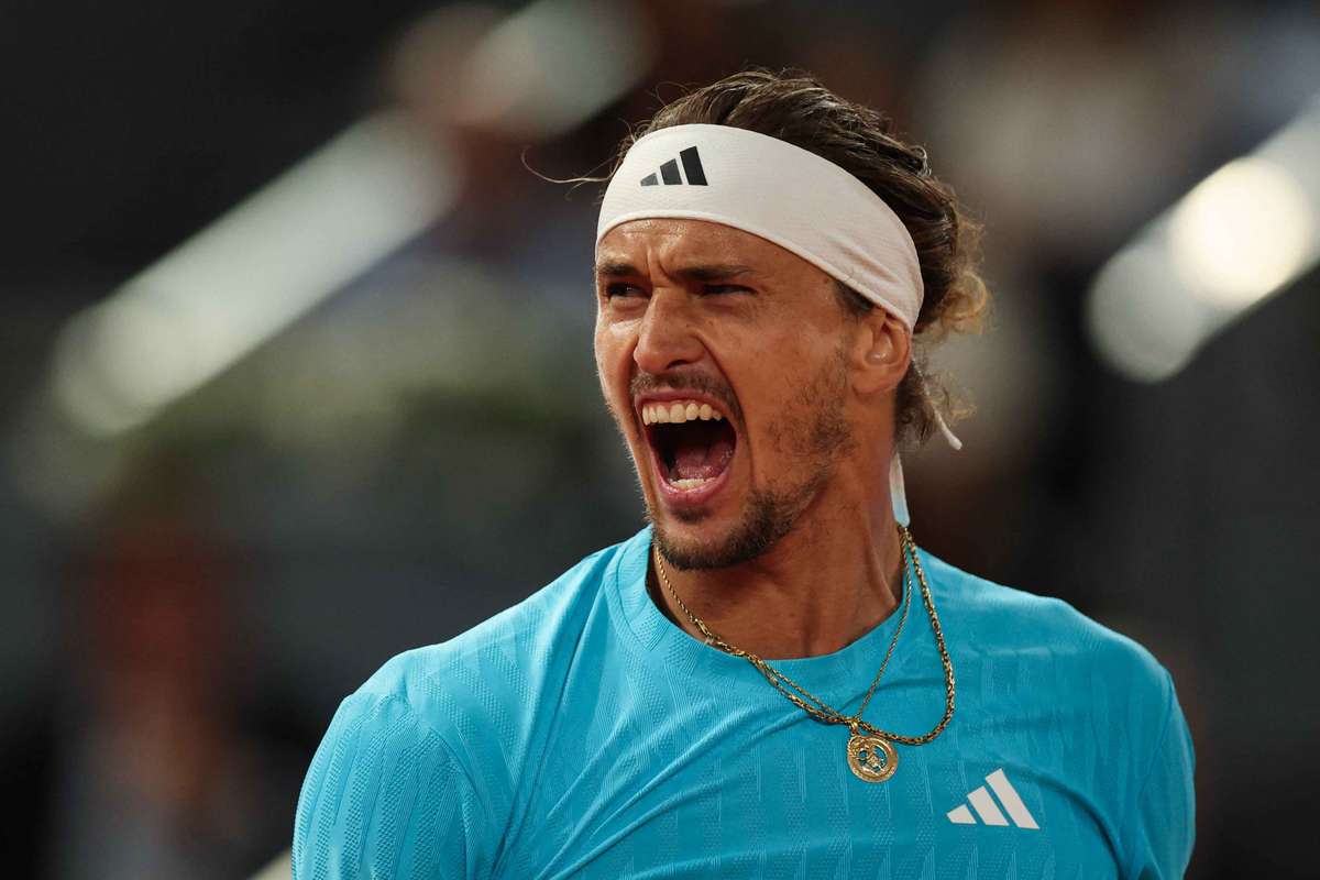 Zverev eases past Blockx to join Sinner in the final of the Madrid Open