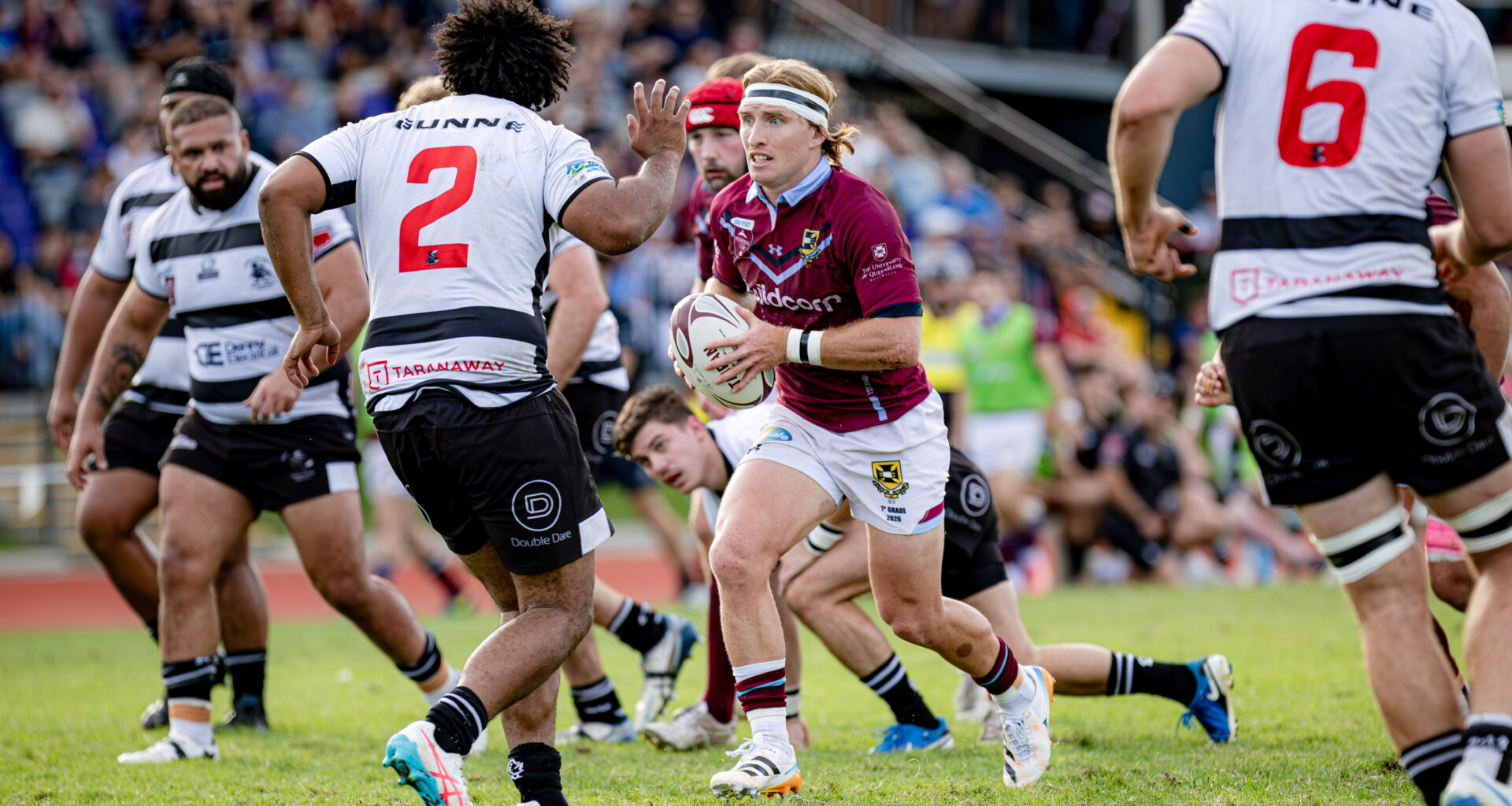 Tate Takes Positive Comeback Steps for UQ in Sumo Energy Hospital Cup