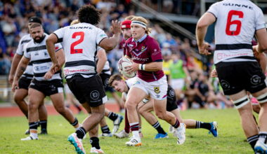 Tate Takes Positive Comeback Steps for UQ in Sumo Energy Hospital Cup