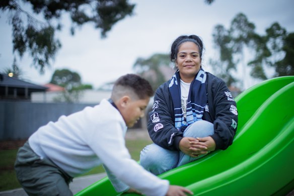 Michael’s hearing improved after he was referred to a clinic through Sunshine Hospital’s emergency department.