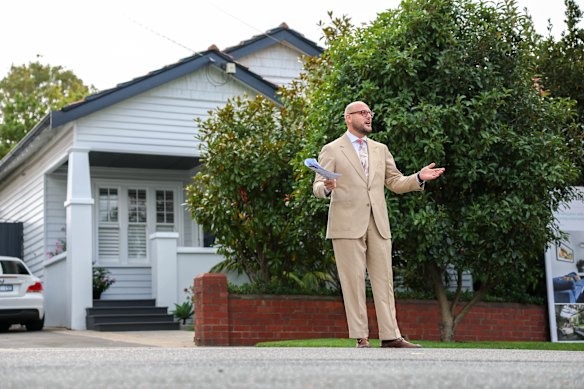 The housing market is in a downturn.