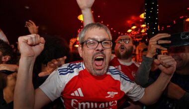 Premier League 2026: Arsenal crowned champions after Manchester City draw with Bournemouth, EPL results, Pep Guardiola to leave City, reaction, video