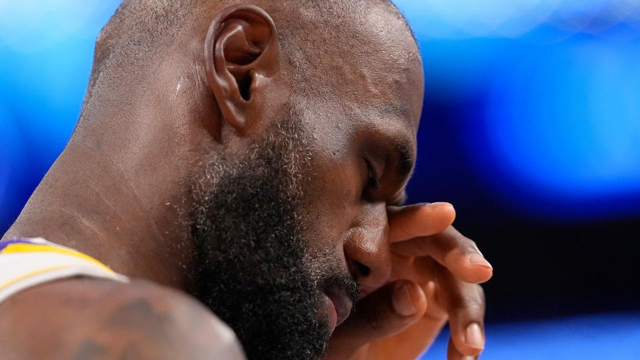 Oklahoma City Thunder put Los Angeles Lakers on brink of elimination, James Harden stars for Cleveland Cavaliers