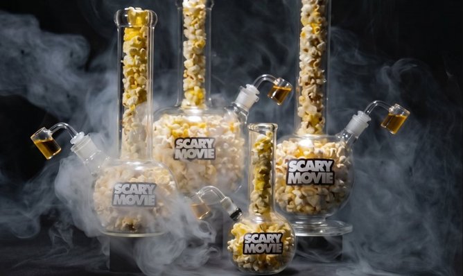 Scary Movie has teased the wild new popcorn bucket for the latest cinema release.
