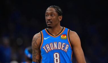 Jalen Williams (hamstring), Dylan Harper (leg) ruled out of Thunder-Spurs Game 2