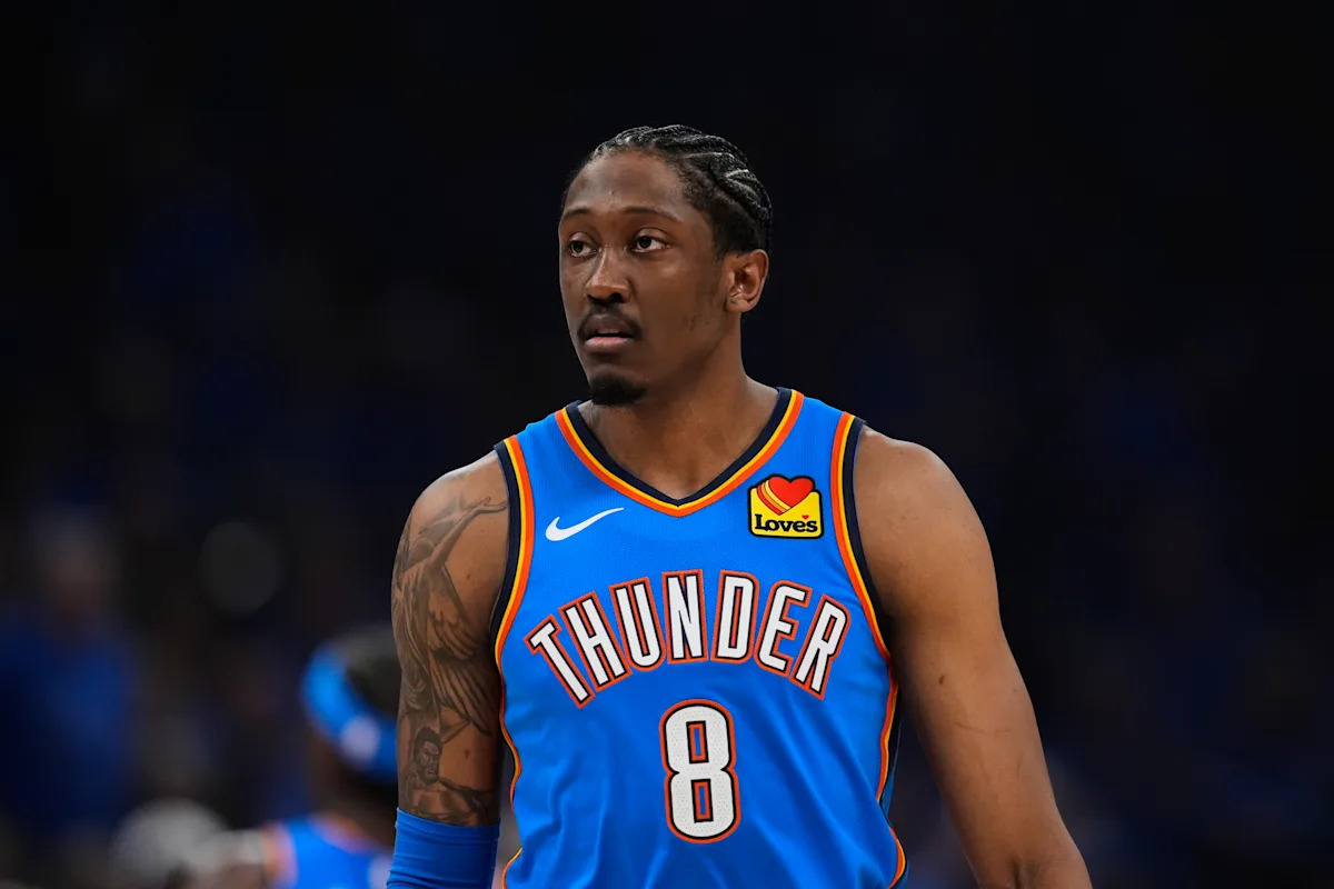 Jalen Williams (hamstring), Dylan Harper (leg) ruled out of Thunder-Spurs Game 2