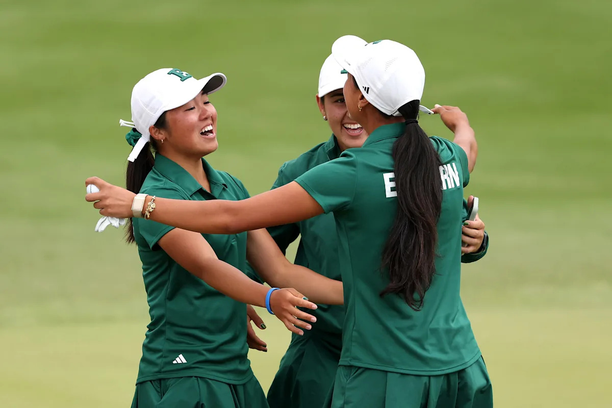 NCAA Women's Golf Championship live updates: Scores, semifinal tee times, highlights
