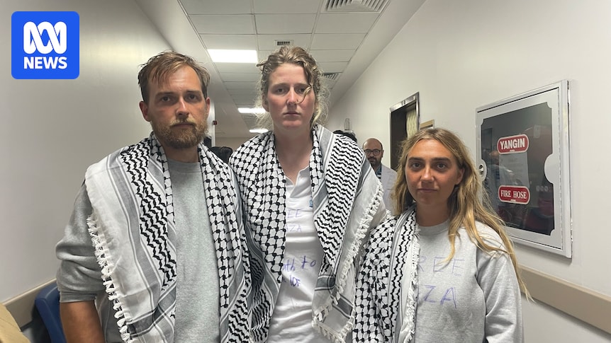 Flotilla activists take evidence of alleged abuse to International Criminal Court