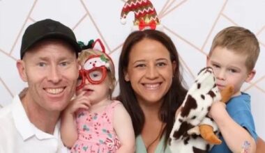 ‘Devoted husband’ Luke Prehn revealed as HBF Run for a Reason participant who died during event