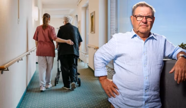 Steve Price: My mum’s fight for at home care exposes Australia’s aged care failures