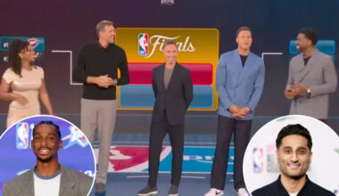 Blake Griffin, Taylor Rooks take shots at Shams Charania for spoiling NBA MVP announcement: ‘You nerd’