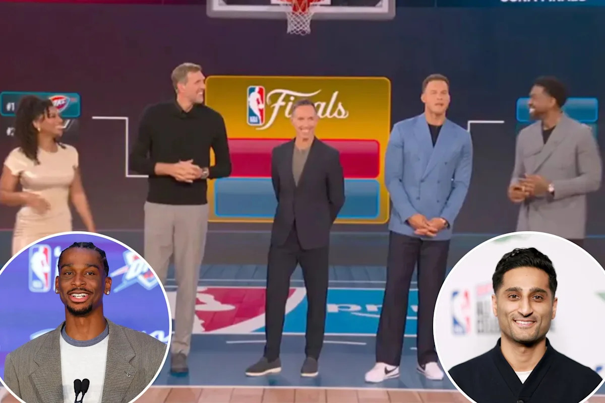 Blake Griffin, Taylor Rooks take shots at Shams Charania for spoiling NBA MVP announcement: ‘You nerd’