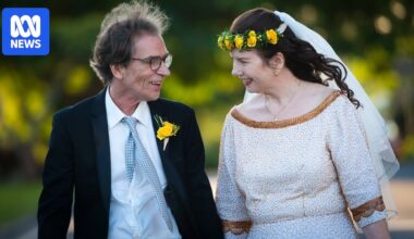 Love story: How an Aussie rocker and a punk grandma found harmony
