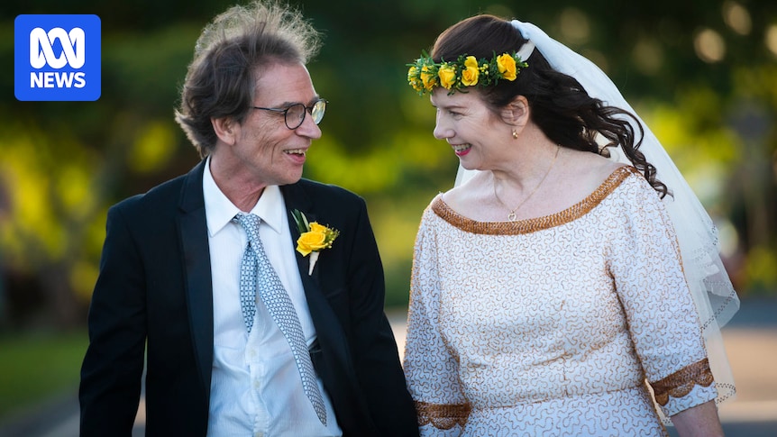 Love story: How an Aussie rocker and a punk grandma found harmony