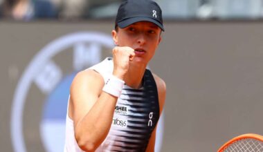 Iga Swiatek and Alexander Zverev move into Rome third round