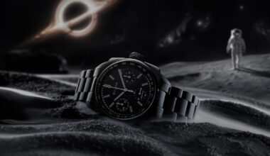 Bulova Lunar Pilot "Black Hole"
