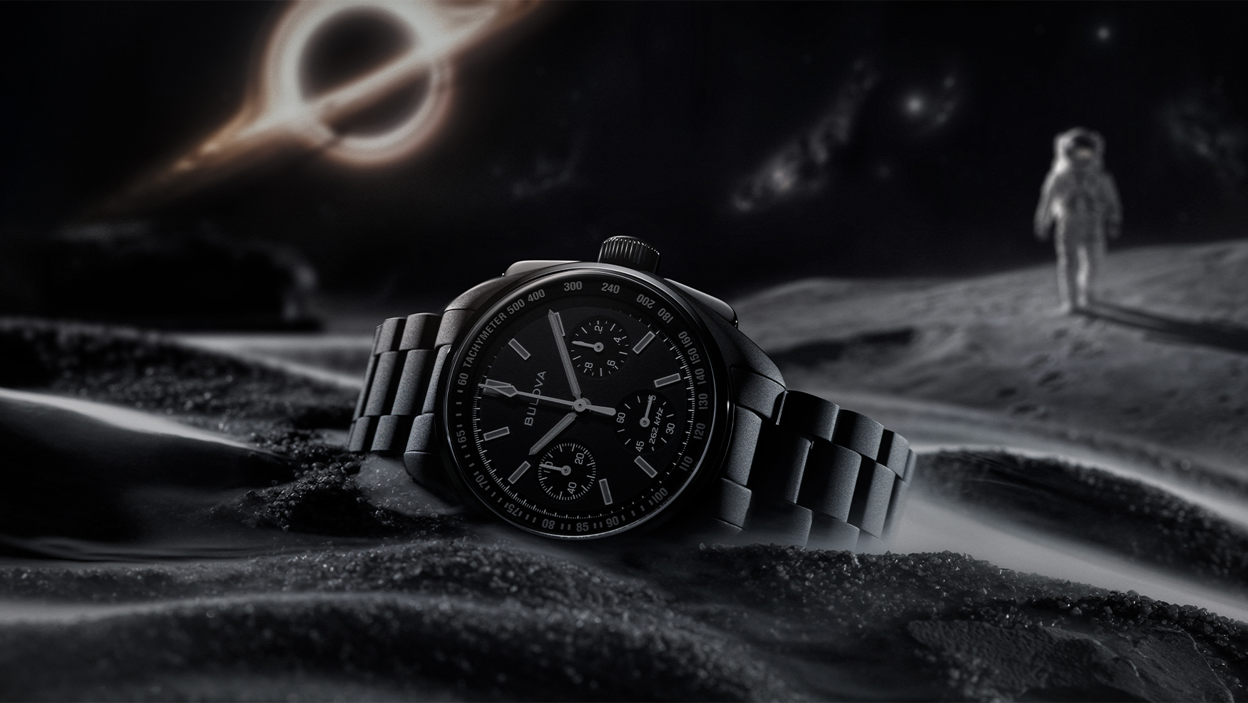 Bulova Lunar Pilot "Black Hole"