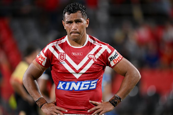 Daniel Saifiti has been forced to retire on medical grounds.