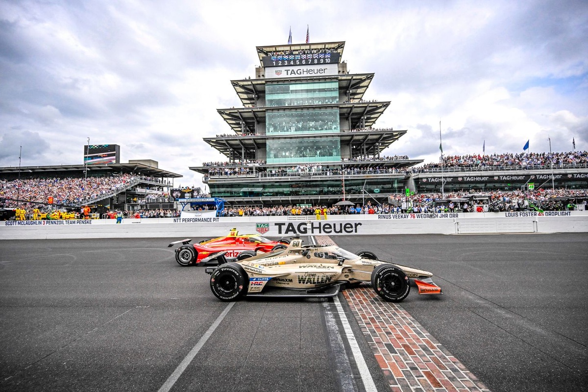 How Rosenqvist came of age in the closest Indy 500 finish in history