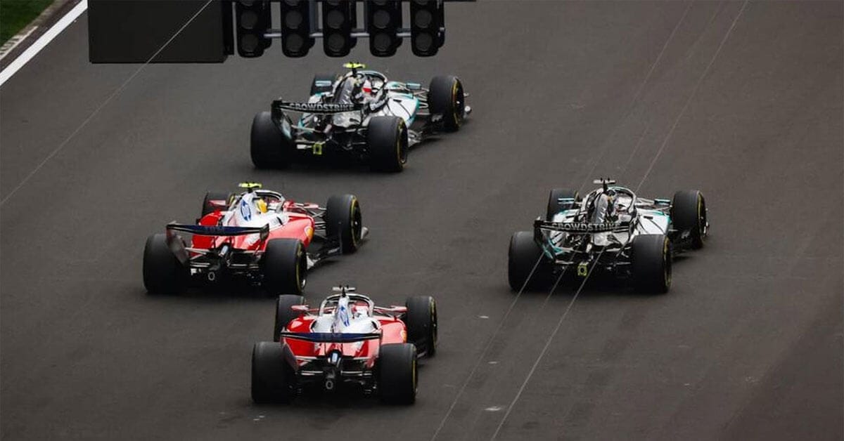 Ferrari, Mercedes, rear view, engine, power unit, 2026 F1
