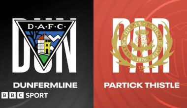 Dunfermline Athletic vs Partick Thistle LIVE: Scottish Premiership play-off semi-final first leg - updates, team news, stats, report & reaction