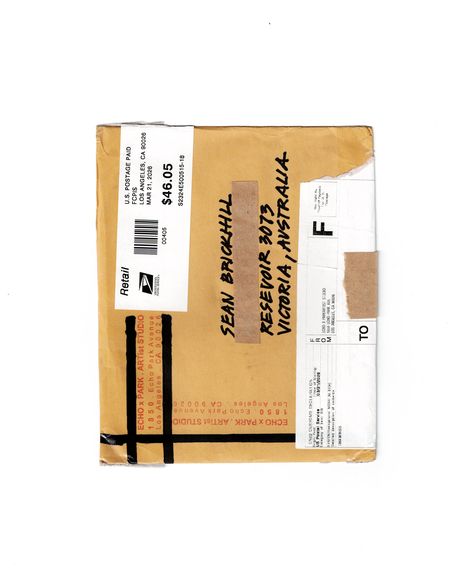 You've Got Mail on show above Mitty's Newsagency, Melbourne, from 22–24 May.