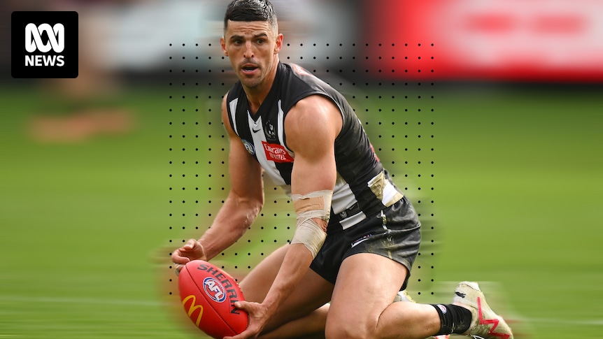 Sale's premier sporting export Scott Pendlebury almost never played AFL
