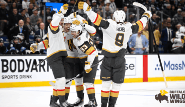 Golden Knights Punch Ticket to Second Round With 5-1 Win Over Mammoth