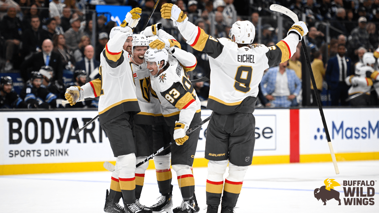 Golden Knights Punch Ticket to Second Round With 5-1 Win Over Mammoth