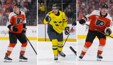 Three Flyers Set to Play in the 2026 IIHF World Championship