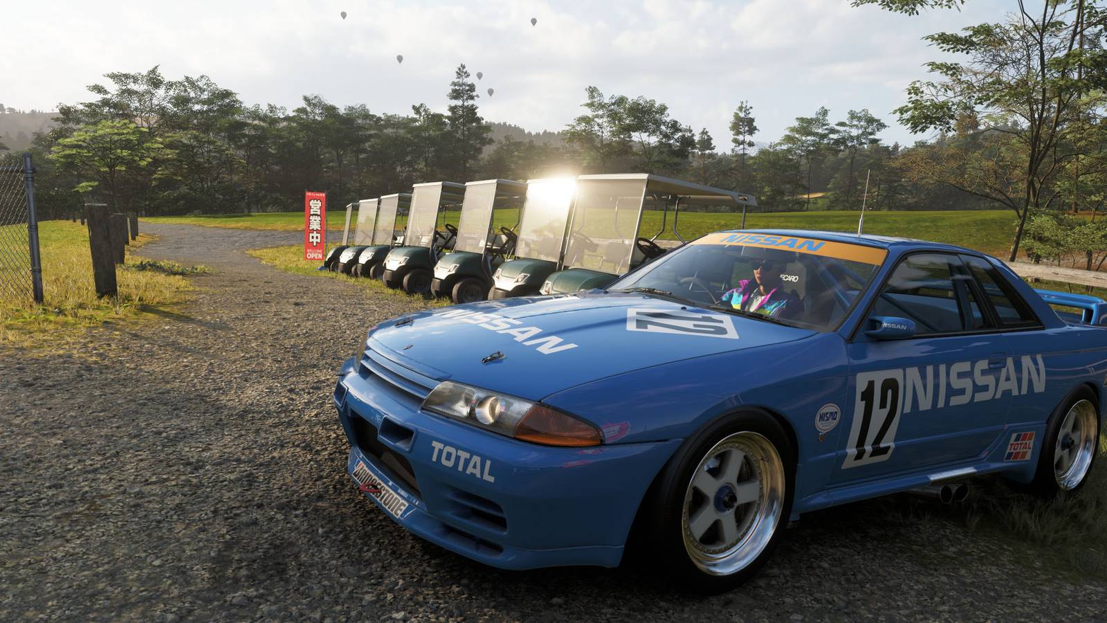 Where to find the golf course in Forza Horizon 6